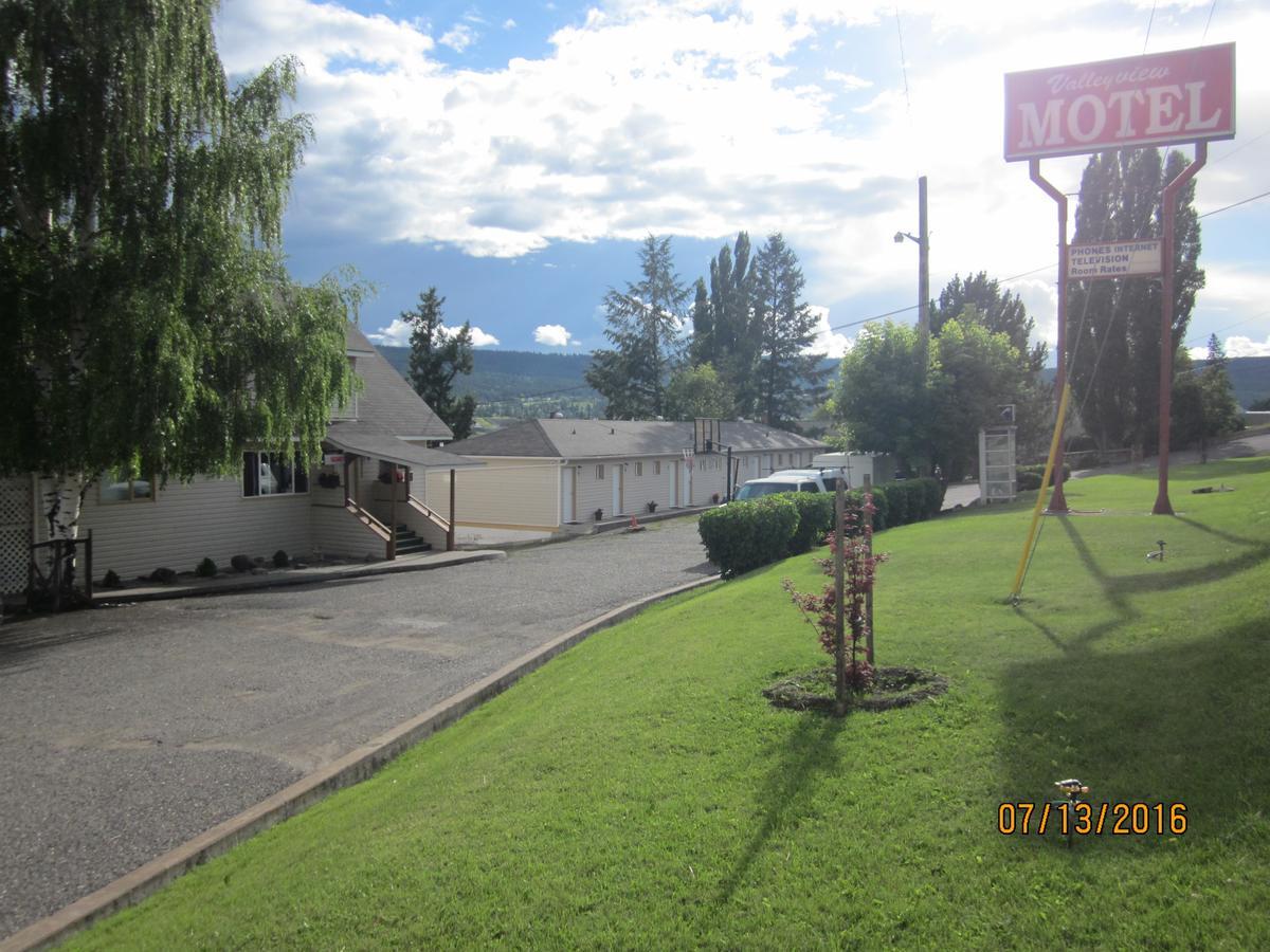 Valleyview Motel 윌리엄스레이크 외부 사진